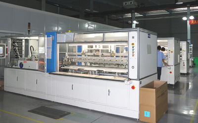 Wuhan Rixin Technology Co., Ltd. línea de producción de fábrica