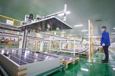 Wuhan Rixin Technology Co., Ltd. línea de producción de fábrica