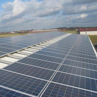 Los paneles solares de Rixin PERC High Efficiency Ground Bifacial del sistema eléctrico solar 10kw de la rejilla