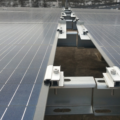 El fabricante fotovoltaico Flexible picovoltio acorcheta el corrosivo anti de los paneles solares del sistema solar bifacial del módulo