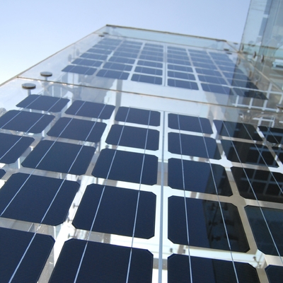 Los paneles solares del poder más elevado bifacial modificaron el coste de cristal del panel para requisitos particulares solar para el Sunroom