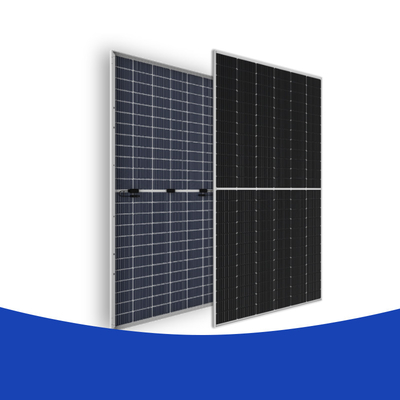 Vidrio doble del poder más elevado de los paneles solares la termal transparente de la eficacia 22,3%