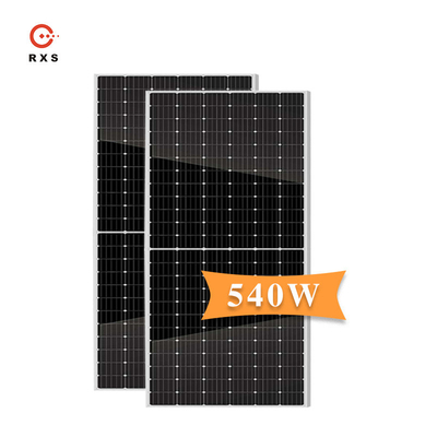 Los paneles solares 500w 540w del poder más elevado monocristalino