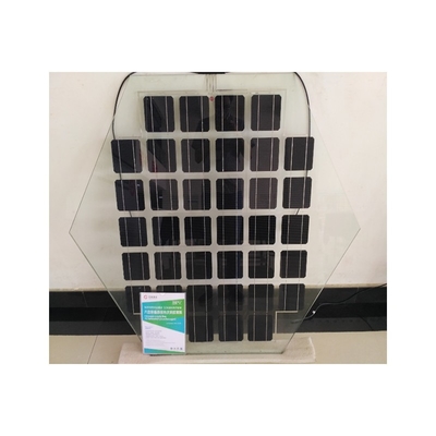 Panel solar polivinílico de cristal del módulo 100W 200W 300W de BIPV el mono