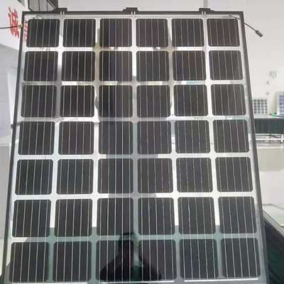 módulos transparentes del picovoltio del silicio de Monocarstalline de los paneles solares de 100W 550W