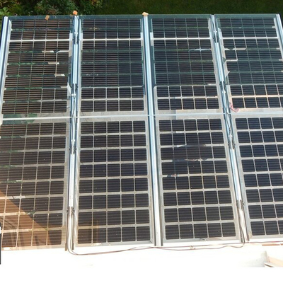 Los ningunos paneles solares transparentes de la pérdida de la sombra del PID con funcionamiento de alta temperatura