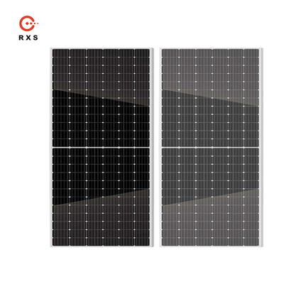 Mono módulos bifaciales solares del panel 540W BIPV picovoltio de la energía de la eficacia alta