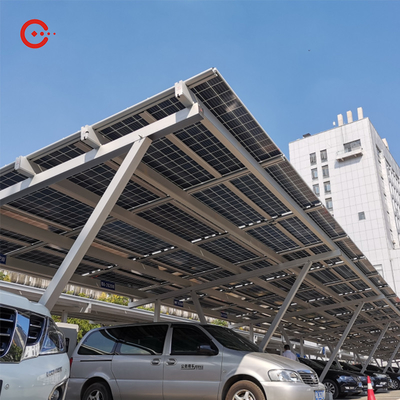 Estaciones de carga fotovoltaico de carga rápidas para los vehículos económicos de energía