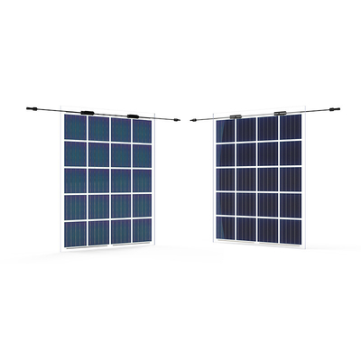 Los paneles solares de Mini Monocrystalline BIPV 3.2m m 0,5 EVA Laminated Glass Solar Module