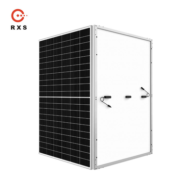 Los paneles solares del poder más elevado agrícola de la eficacia alta 550W doblan los mono módulos de cristal