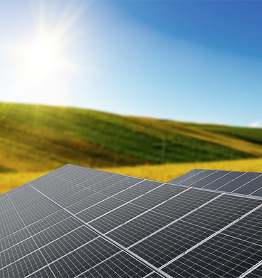 Los paneles solares del poder más elevado agrícola de la eficacia alta 550W doblan los mono módulos de cristal