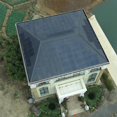 Rixin PERC Mono High Power Solar artesona la rotación sombreando la protección para el tejado