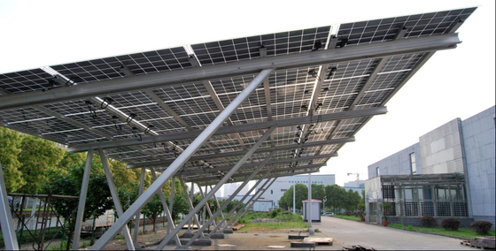 La mitad monocristalina del módulo del picovoltio del Carport del poder más elevado de Rixin cortó los paneles solares 108Cells