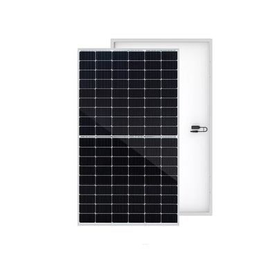 módulo solar de 400W 410W picovoltio en rejilla con el panel solar residencial del inversor solar