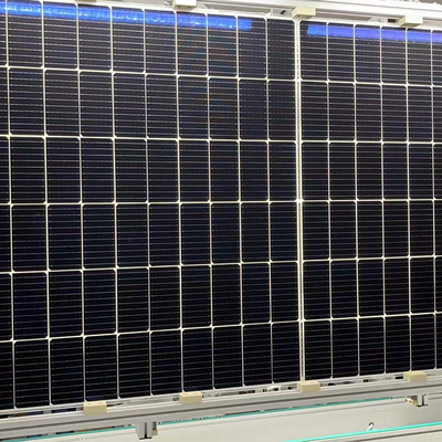 Eficacia alta 50KW del tejado monocristalino de las células solares de los paneles solares de la Sistema Solar de la rejilla