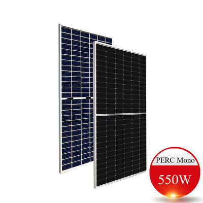 Almacenamiento completo de energía solar en sistema solar híbrido de red 60KW 100KW 1MW