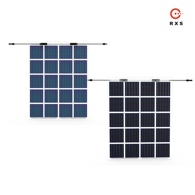 Sistema eléctrico renovable 300W de la energía de la batería del panel solar de BIPV para el Carport casero