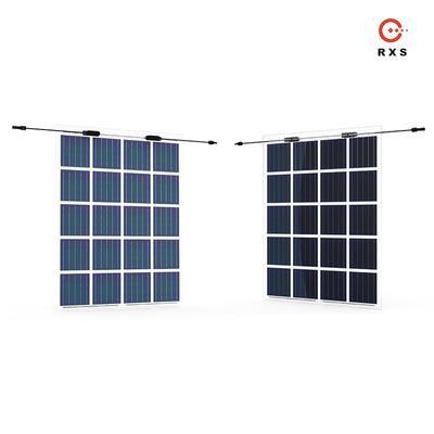 Sistema eléctrico renovable 300W de la energía de la batería del panel solar de BIPV para el Carport casero