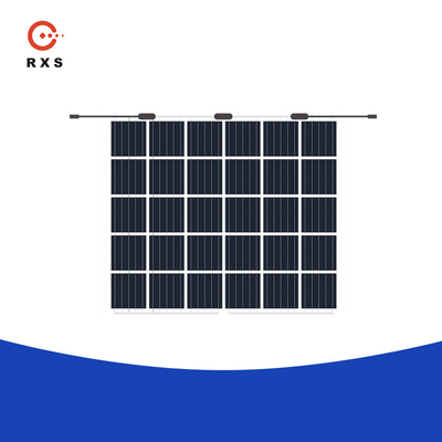 Paneles Solares BIPV de Cristal Clase A 160W 200W 250W Transparentes Personalizables