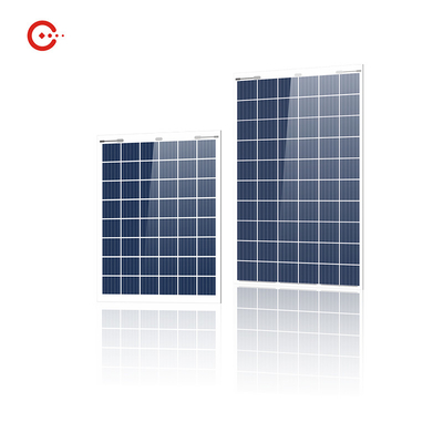 Panel fotovoltaico de silicio policristalino de paneles solares BIPV de transmitancia del 24,52% adaptable