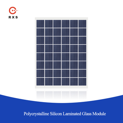 Panel fotovoltaico de silicio policristalino de paneles solares BIPV de transmitancia del 24,52% adaptable