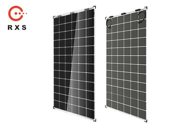 Los paneles solares de cristal duales seguros, el panel solar estándar monocristalino 385W/72cells
