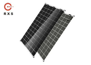 eficacia de cristal del módulo del panel solar 19,9% del estándar del doble 390W de largo usando vida