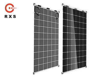 60 eficacia del panel solar 330W 20,1% del estándar de las células 20V con funcionamiento de la seguridad contra incendios
