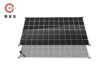 Células de silicio monocristalinas transparentes, el mono panel solar durable 24V