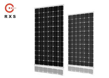 350W los mono paneles solares negros, los paneles solares comerciales 24V con la TAPA baja