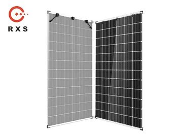 El tejado de cristal doble durable montó el tipo transparente solar de las células 360W de los paneles 72