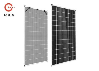El tejado de cristal doble durable montó el tipo transparente solar de las células 360W de los paneles 72