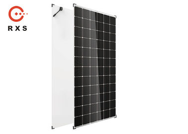 Las células solares monocristalinas de la eficacia alta, los paneles solares comerciales 355W se doblan vidrio