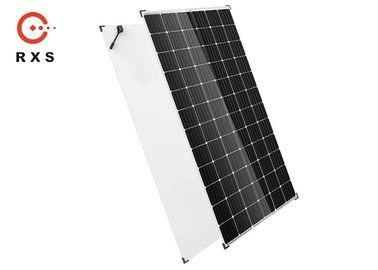 Las células solares monocristalinas de la eficacia alta, los paneles solares comerciales 355W se doblan vidrio