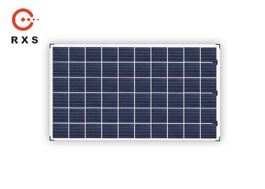 Módulos fotovoltaicos solares de cristal duales, células solares policristalinas 270W blancas