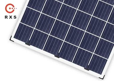 Módulos fotovoltaicos solares de cristal duales, células solares policristalinas 270W blancas