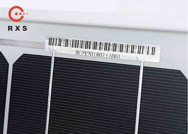 células solares del tamaño de encargo 12V, el panel solar monocristalino de 85 vatios vida útil de 25 años