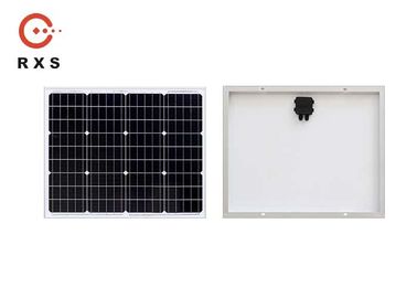 55w el panel solar durable, los paneles solares del tamaño de encargo para cargar la batería 12V/24V