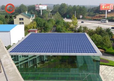 90 kilovatios en el sistema eléctrico solar de la rejilla, sistema eléctrico polivinílico del panel solar para el hogar