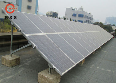 El panel solar residencial en el sistema de rejilla, sistema eléctrico solar 50KW con tiempo de la larga vida