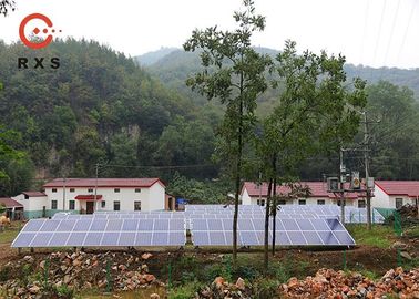 El panel solar residencial en el sistema de rejilla, sistema eléctrico solar 50KW con tiempo de la larga vida