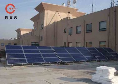 El panel solar polivinílico en el sistema fotovoltaico 20KW de la rejilla con eficacia alta