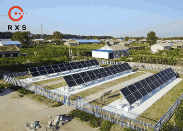El panel solar del mono estándar bifacial de la célula solar para el sistema comercial y casero con el marco