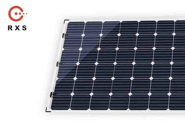 Los paneles monocristalinos blancos de la energía solar, los paneles solares de cristal duales de 350 vatios
