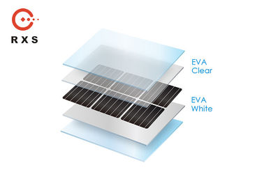 vidrio monocristalino del doble del equipo del panel solar de las células 305W 60 para la Sistema Solar