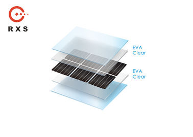 El panel solar de cristal dual bifacial monocristalino/360W/72cells/24V de Perc