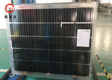 Los paneles solares del vidrio un BIPV del doble del grado, capacidad bifacial fotovoltaica de los paneles solares alta