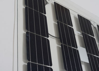 mono BIPV sistema casero solar de la producción eléctrica de los paneles solares de 230W
