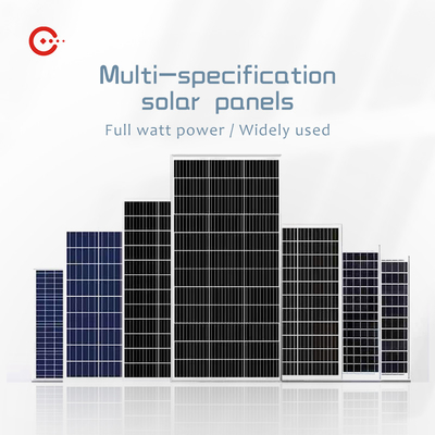 Los paneles solares 500w 540w del poder más elevado monocristalino