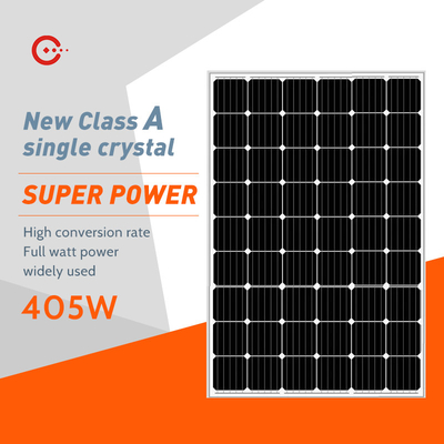 Todo el panel solar 6v 540w de BIPV del silicio monocristalino negro de los paneles solares